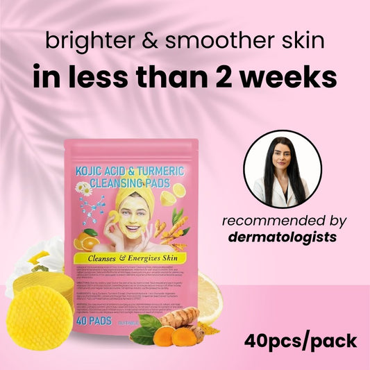 Turmeric Acid Cleaning Pads