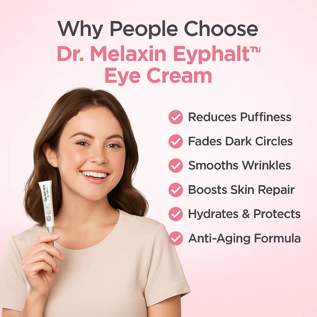 Dr Melaxin - Eyephalt Eye Cream